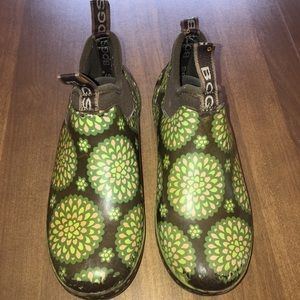Bogs Rain Shoes Size 2 Girls